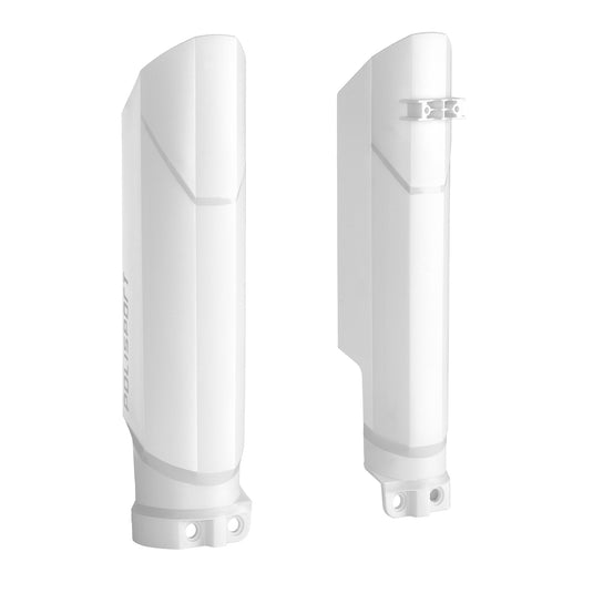 Polisport Fork Guards Full Wrap Around Beta RR ('19-'21) - White