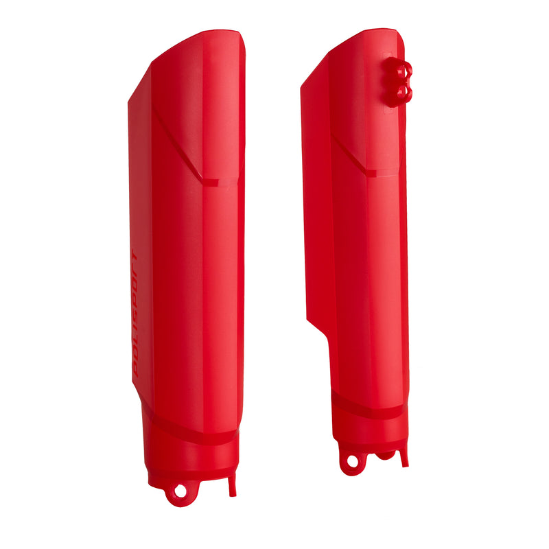 Load image into Gallery viewer, Polisport Fork Guards Full Wrap Around Honda ('19-'21) - Red

