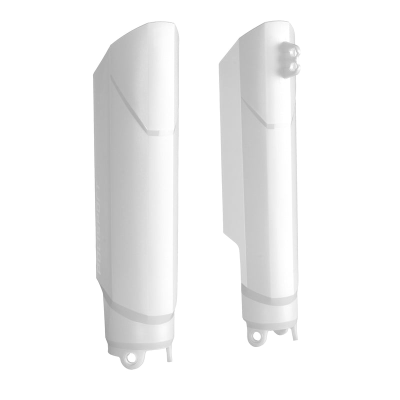 Load image into Gallery viewer, Polisport Fork Guards Full Wrap Around Honda ('19-'21) - White
