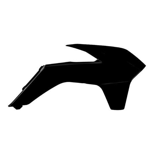 Polisport Radiator Scoops KTM SX/SXF '13-'15 Black