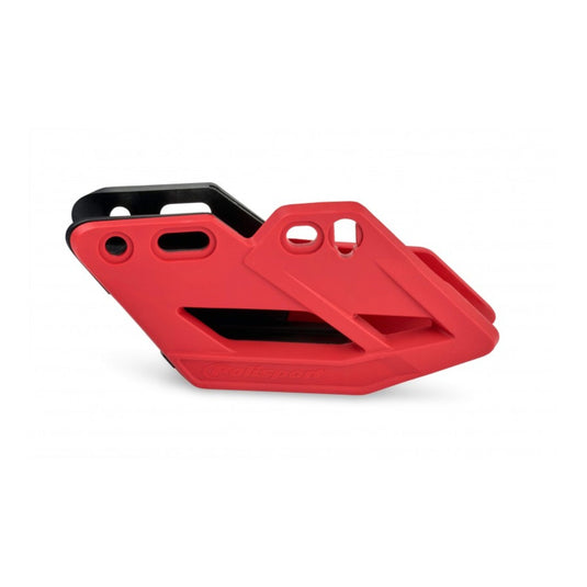 PERFORMANCE CHAIN GUIDE HON CRF250R/450R 07-22 RED