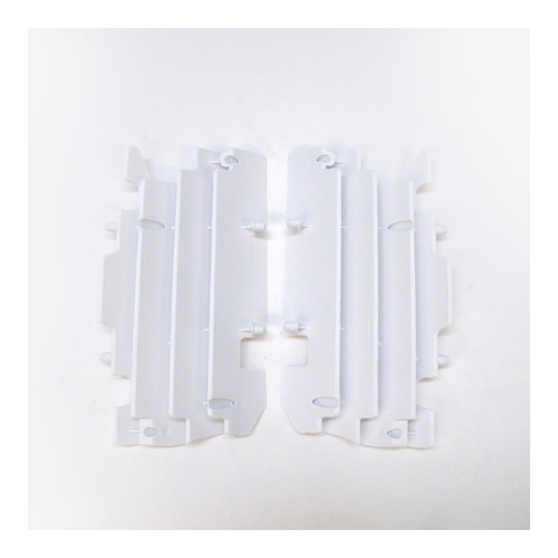Load image into Gallery viewer, Polisport Radiator Louvers Honda CR125/250 ('04) - White

