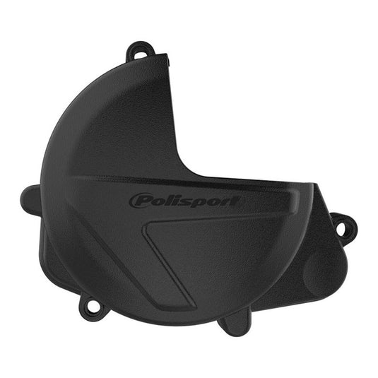 Clutch Cover Protector Honda CRF450R/RX '17-' Black