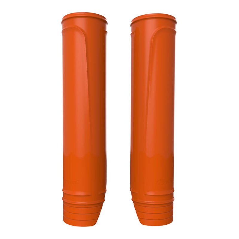 Load image into Gallery viewer, Polisport Upper Fork Protectors - Orange
