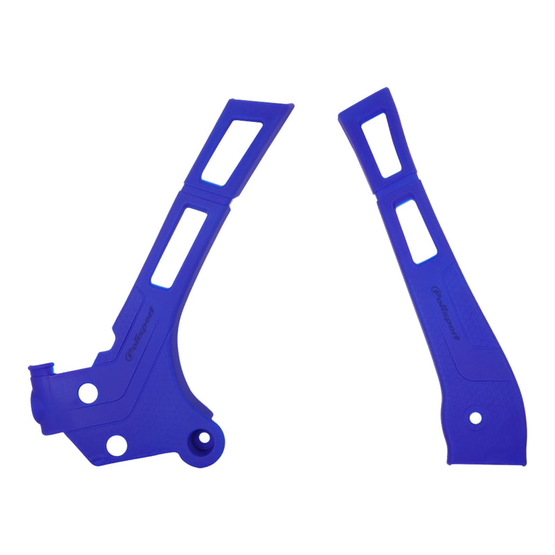 Load image into Gallery viewer, Polisport Frame Protector Yamaha YZ125/YZ250 '05-'19- Blue
