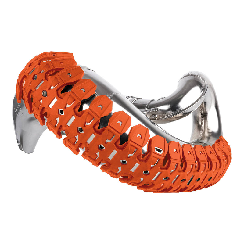 Load image into Gallery viewer, Polisport Armadillo Exhaust Guard - Orange

