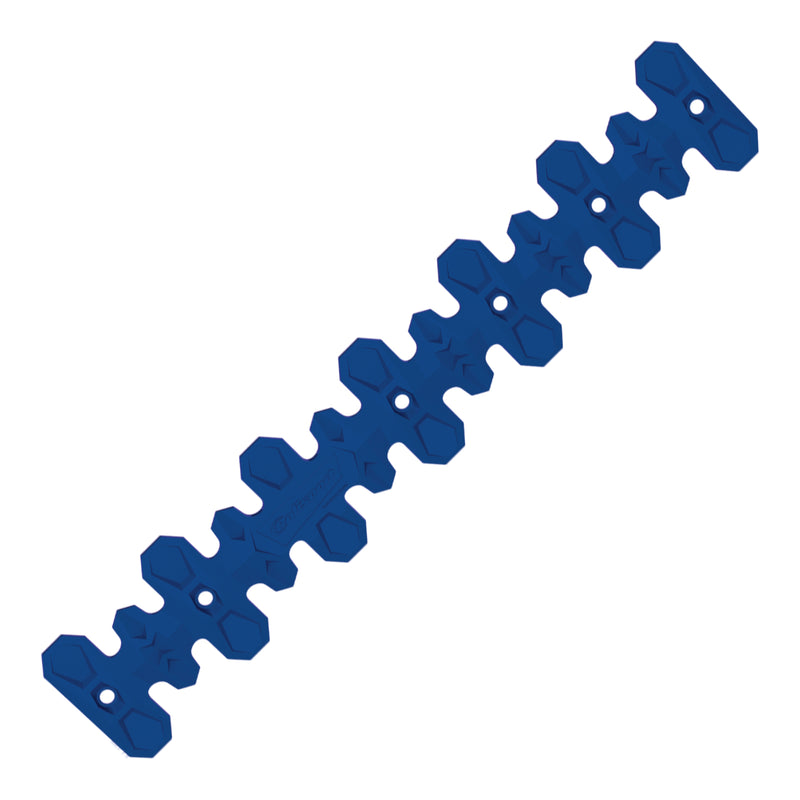 Load image into Gallery viewer, Polisport Armadillo Head Pipe Guard - Blue (40cm)
