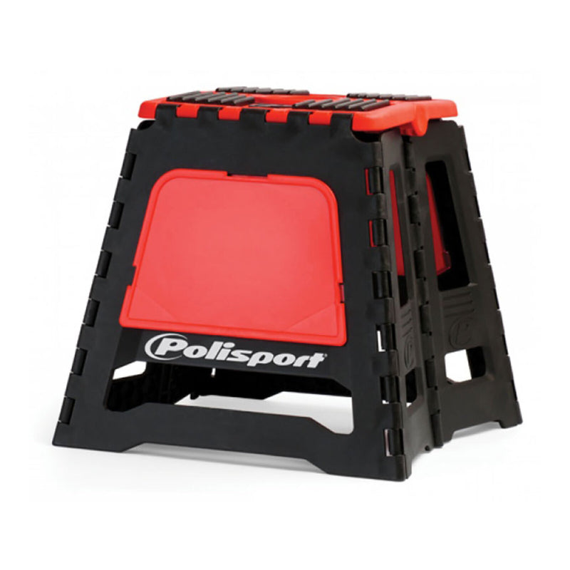 Load image into Gallery viewer, Polisport Folding Bike Stand - Red
