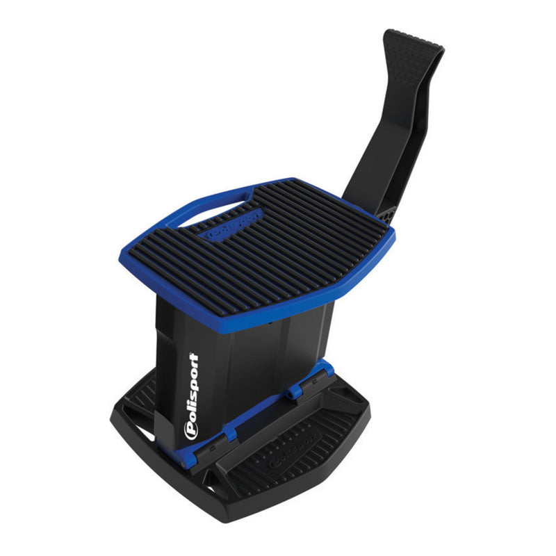 Load image into Gallery viewer, Polisport Bike Lift Stand - 98 Blue
