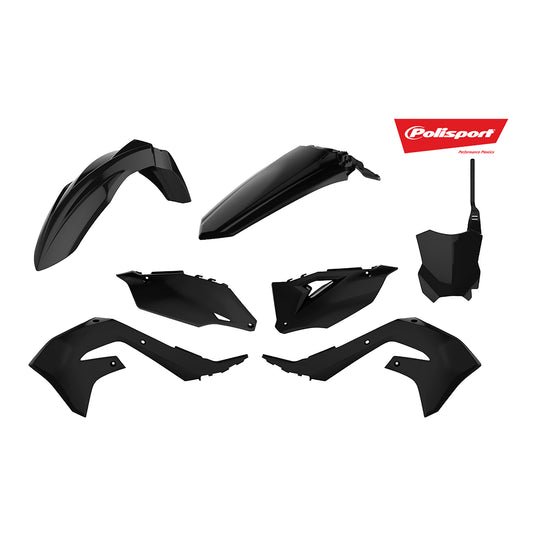 Polisport Kit Kawasaki KX450F '19 -/KX250F '21- Black