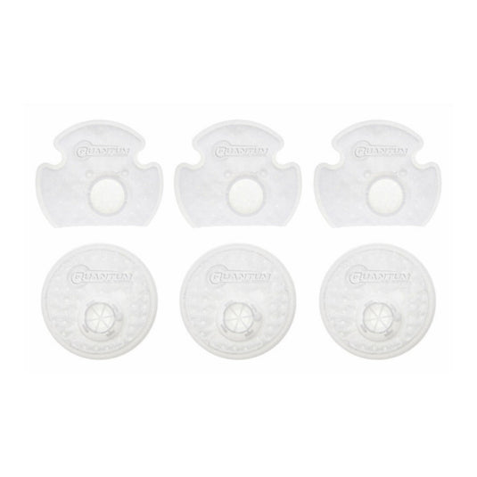 Quantum Fuel Pump EFI Filter HFP-S1112-3 (Set of 3)