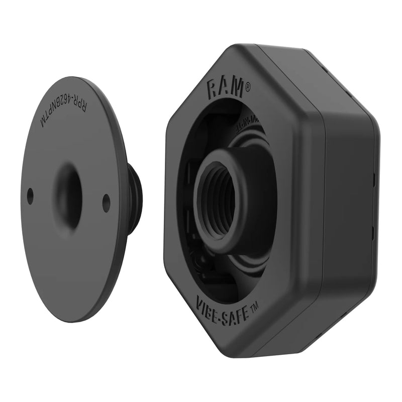 Load image into Gallery viewer, RAM Vibe-Safe with NPT Adapter for 2-Hole Holders
