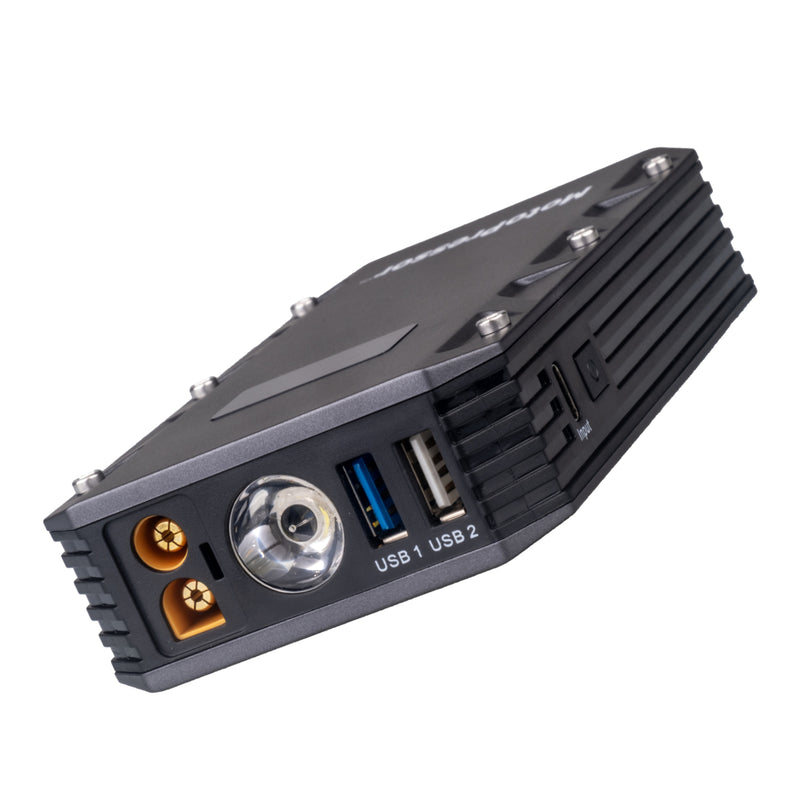 Load image into Gallery viewer, Rocky Creek Motor Pressor Jump Starter 500amp (UN3481)
