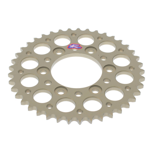 Renthal Rear Sprocket 184 / 530 Grooved - Silver [Kawasaki]