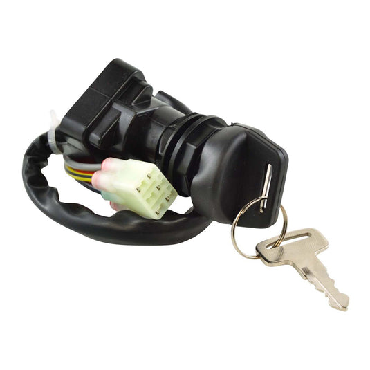 3-Position Ignition Key Switch - Assorted Suzuki Models