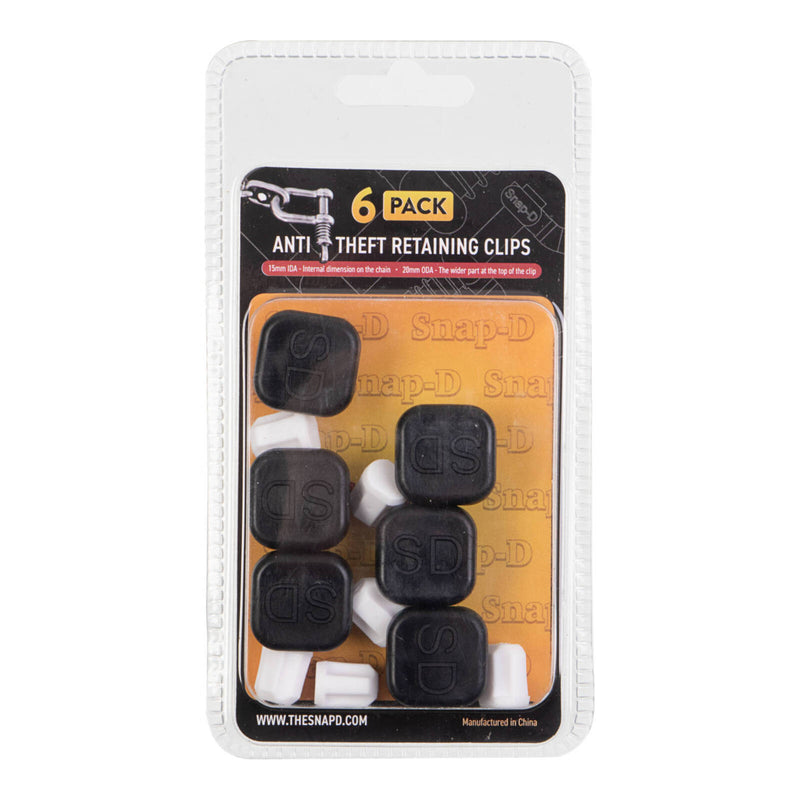 Load image into Gallery viewer, Snap-D 6-pack Anti-Theft Retaining Clip
