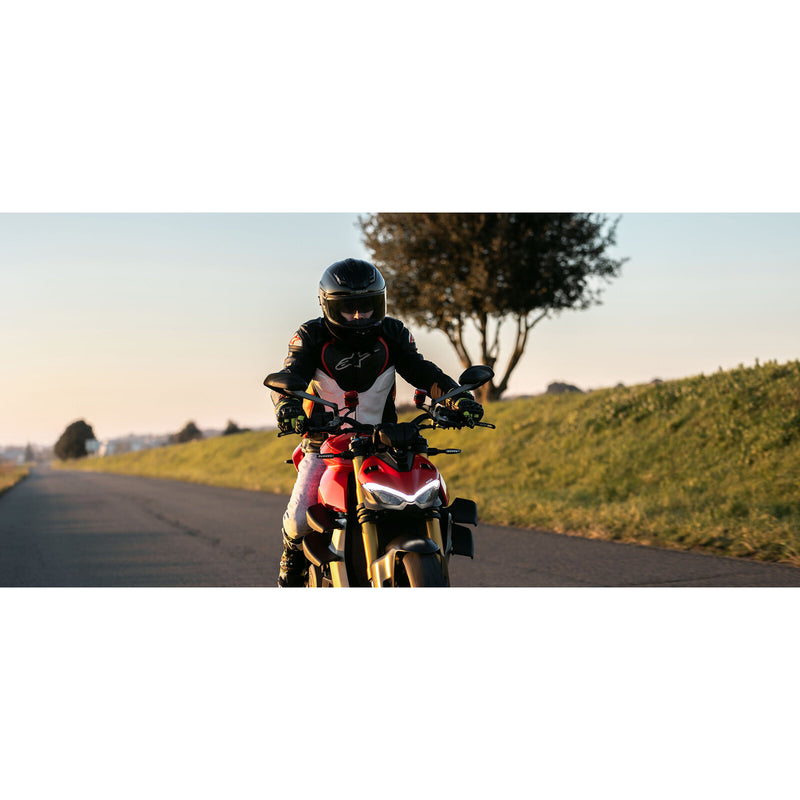 Load image into Gallery viewer, Sena Phantom Smart Helmet with Mesh Comms - Gloss Black
