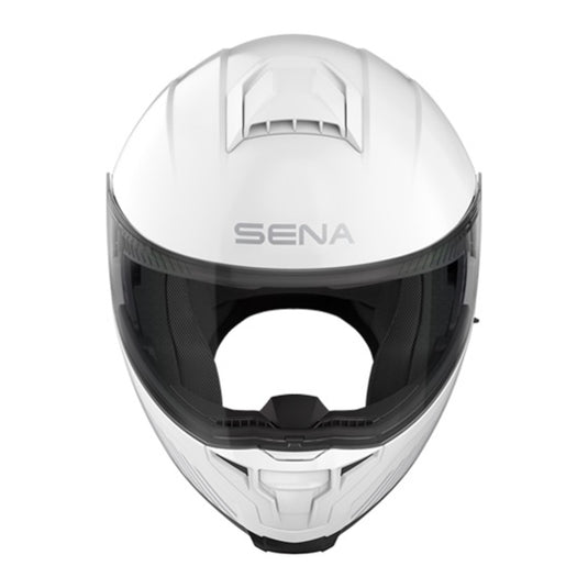 Sena Specter Smart Modular Touring Helmet - Gloss White