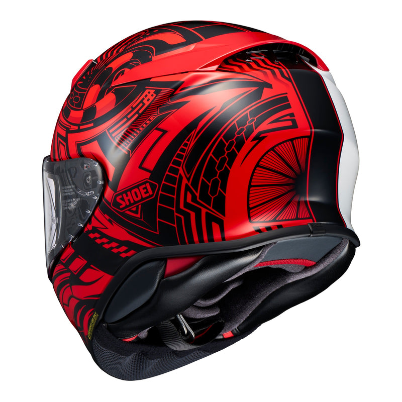 Load image into Gallery viewer, Shoei NXR2 Helmet - Beaut TC1 White / Black / Red
