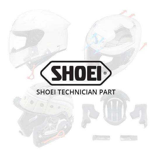 Shoei XR1100 RR Top Vents - White