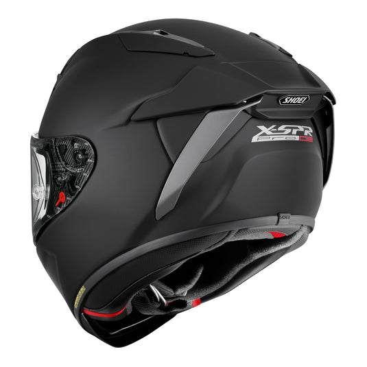 Shoei X-SPR Pro 02 Helmet - Matte Black