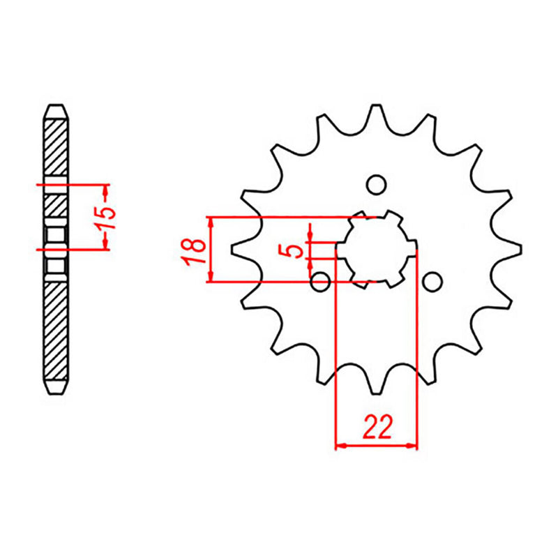 Load image into Gallery viewer, Sprocket Kit Kawasaki KX125 '96-'97 - 520KXZ 13/50
