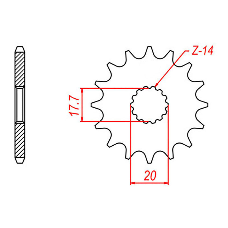 Load image into Gallery viewer, Sprocket Kit Yamaha YZ125 '02-'04 U-Ring - GB520MXU 13/49
