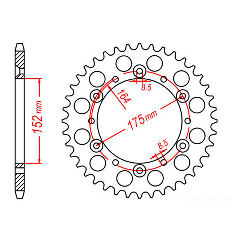 Load image into Gallery viewer, Sprocket Kit Yamaha YZ250 '98 - 520KXZ 14/50
