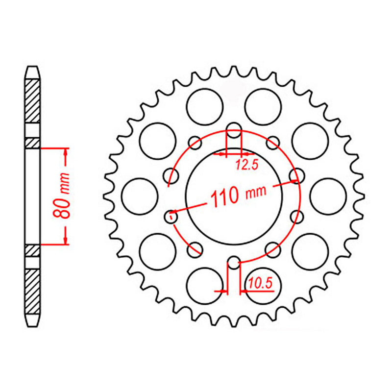 Load image into Gallery viewer, Sprocket Kit Honda CB400SF Super Four - 525XRE 15/42
