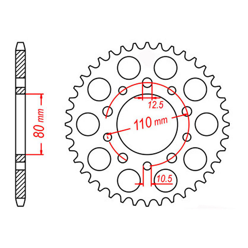 Load image into Gallery viewer, Sprocket Kit Honda CBR600 '87-'90 - GB530XRE 15/43
