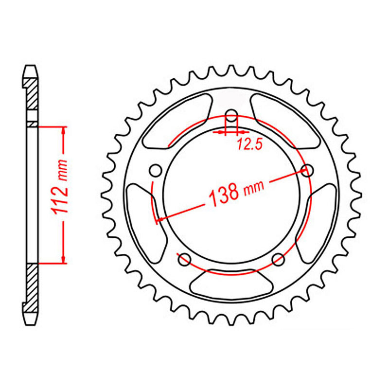 Load image into Gallery viewer, Sprocket Kit Honda CB1300/S '03-'10 18/39
