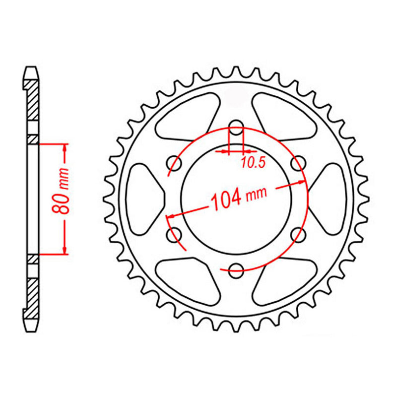 Load image into Gallery viewer, Sprocket Kit Kawasaki Z1000SX G/H '11-'12 - GB525ZXW 15/41
