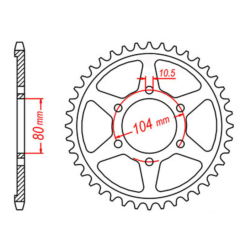Load image into Gallery viewer, Sprocket Kit Kawasaki ZX12R '00- - 530ZXW 17/46
