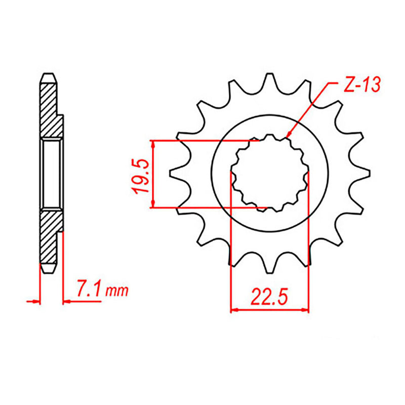 Load image into Gallery viewer, Sprocket Kit Suzuki GN250 - 520XRE 15/41
