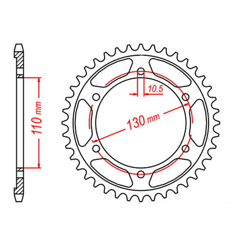 Load image into Gallery viewer, Sprocket Kit Suzuki GSXR750 '11-'16 - GB525ZXW 17/45

