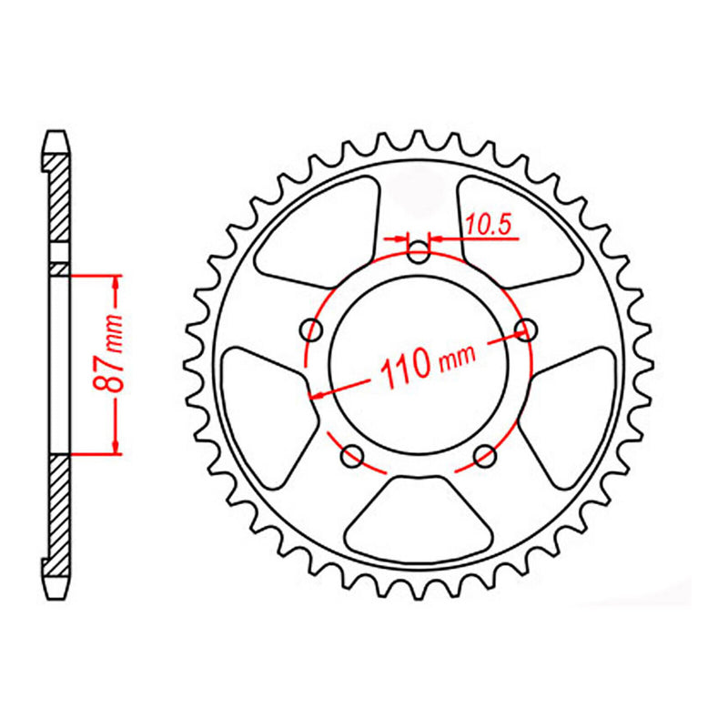Load image into Gallery viewer, Sprocket Kit Suzuki GSX-F 750 '99-'08 - 530XRE 15/45
