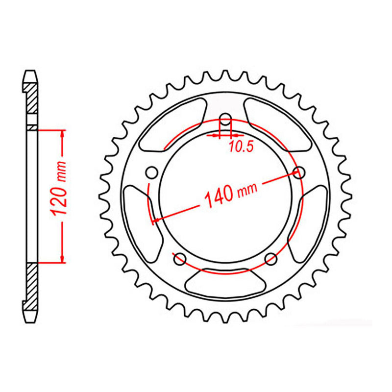 Load image into Gallery viewer, Sprocket Kit Suzuki GSXR1000 '07-'08 (K7-K8) (recom) - 530ZXW 17/43

