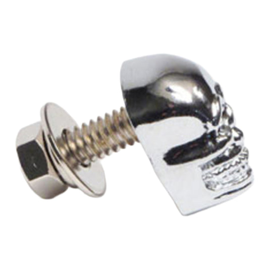 SKULL BOLT SIL SML AA38 (sold each)