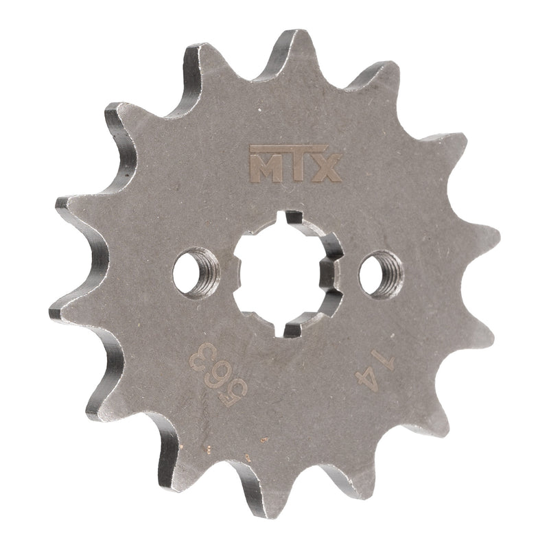Load image into Gallery viewer, MTX 563 Steel Front Sprocket #420
