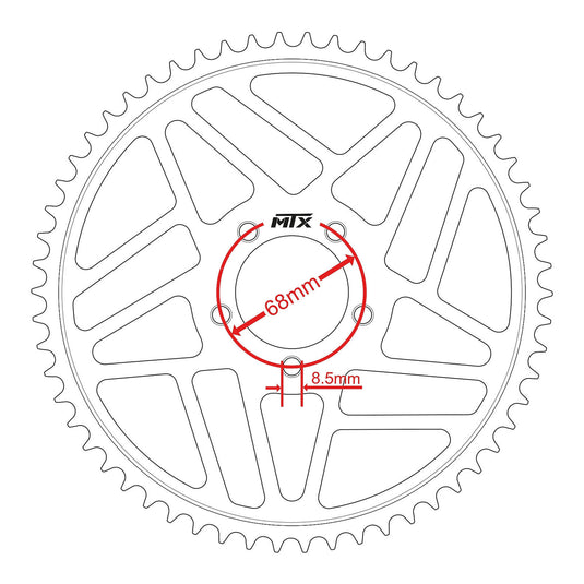 MTX Steel Sur-Ron Rear Sprocket
