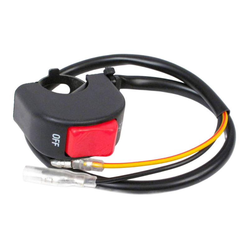 Load image into Gallery viewer, WHITES SWITCH BLOCK HEADLIGHT ON-OFF (20mm) RED TOGGLE

