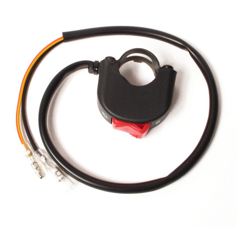 Load image into Gallery viewer, WHITES SWITCH BLOCK HEADLIGHT ON-OFF (20mm) RED TOGGLE
