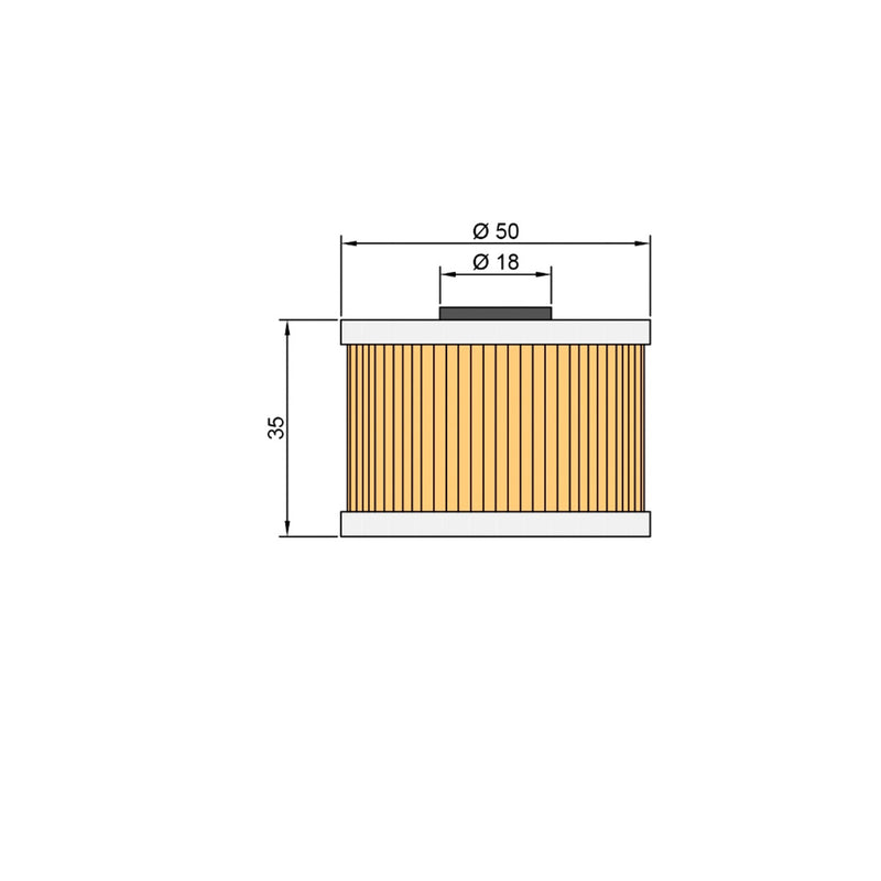 Load image into Gallery viewer, Twin Air Oil Filter Honda XR / XL / TRX250 / 350 / 450 / 500 / 650 / 700
