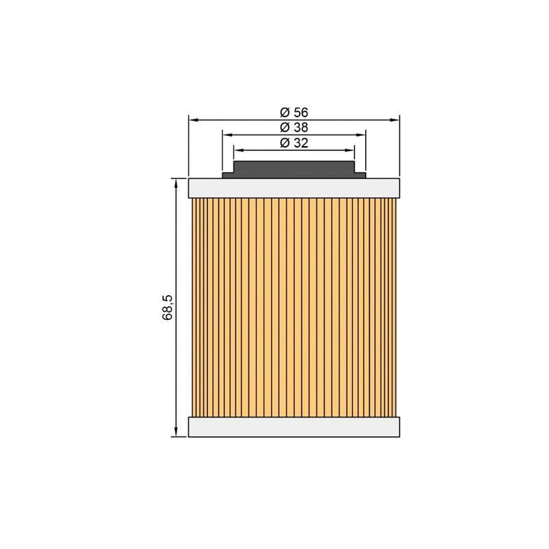 Load image into Gallery viewer, Twin Air Oil Filter Can-Am 330/1000 / Bombardier DS 330/800

