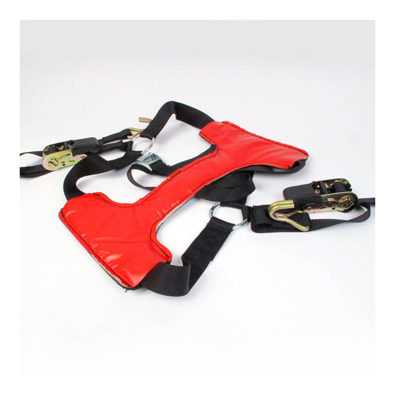 Load image into Gallery viewer, Whites Wheel Strap Tie-Down - Red
