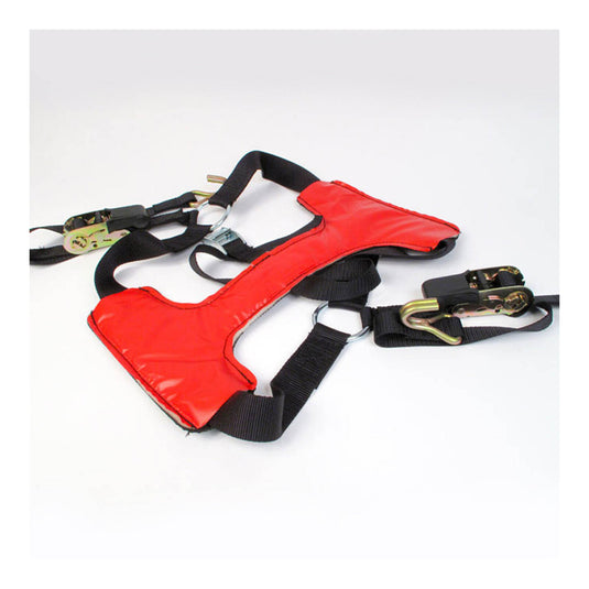 Whites Wheel Strap Tie-Down - Red