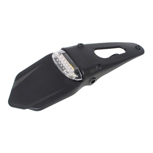 WHITES ENDURO FENDER BRACKET w LED TAIL LIGHT (PS8569500001)