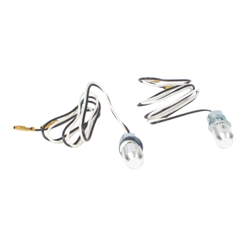 Load image into Gallery viewer, WHITES NUMBER PLATE LED BOLT LIGHT 13.5X12.8 SIL (Pair)
