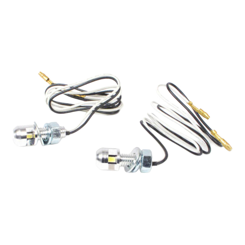 Load image into Gallery viewer, WHITES NUMBER PLATE LED BOLT LIGHT 13.5X12.8 SIL (Pair)
