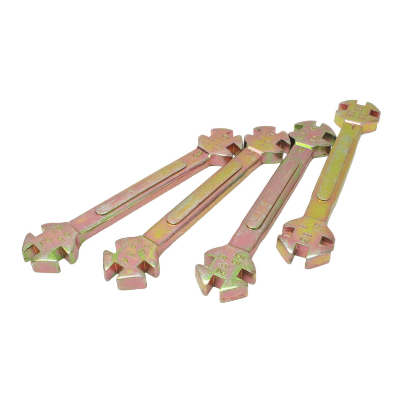 Load image into Gallery viewer, WHITES SPOKE WRENCH SET 4pc

